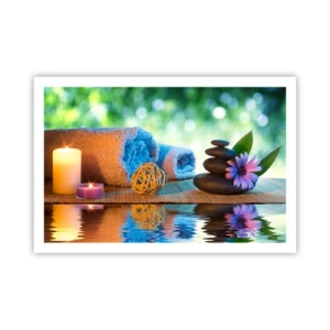 Pôster - Tempo para o corpo - 91x61 cm