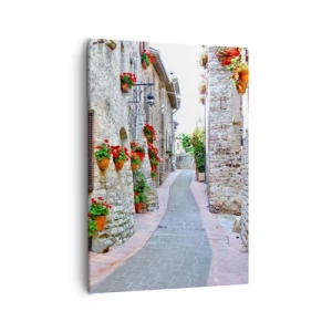 Quadro em tela - Vibrações italianas - 50x70 cm