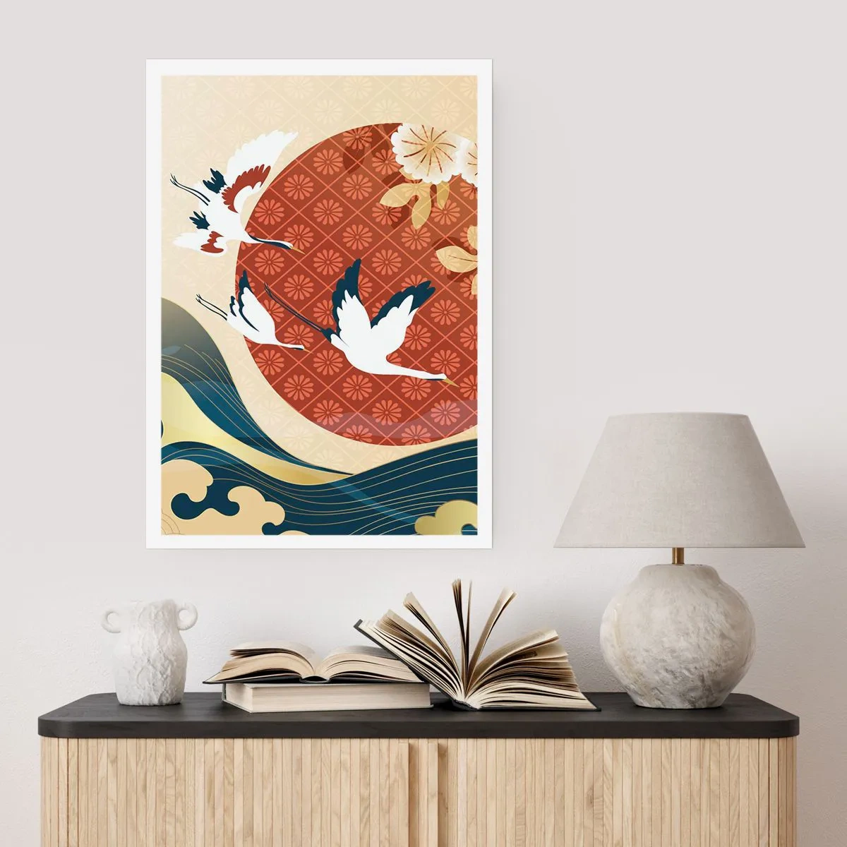 Pôster - Conto de fadas japonês - 61x91 cm