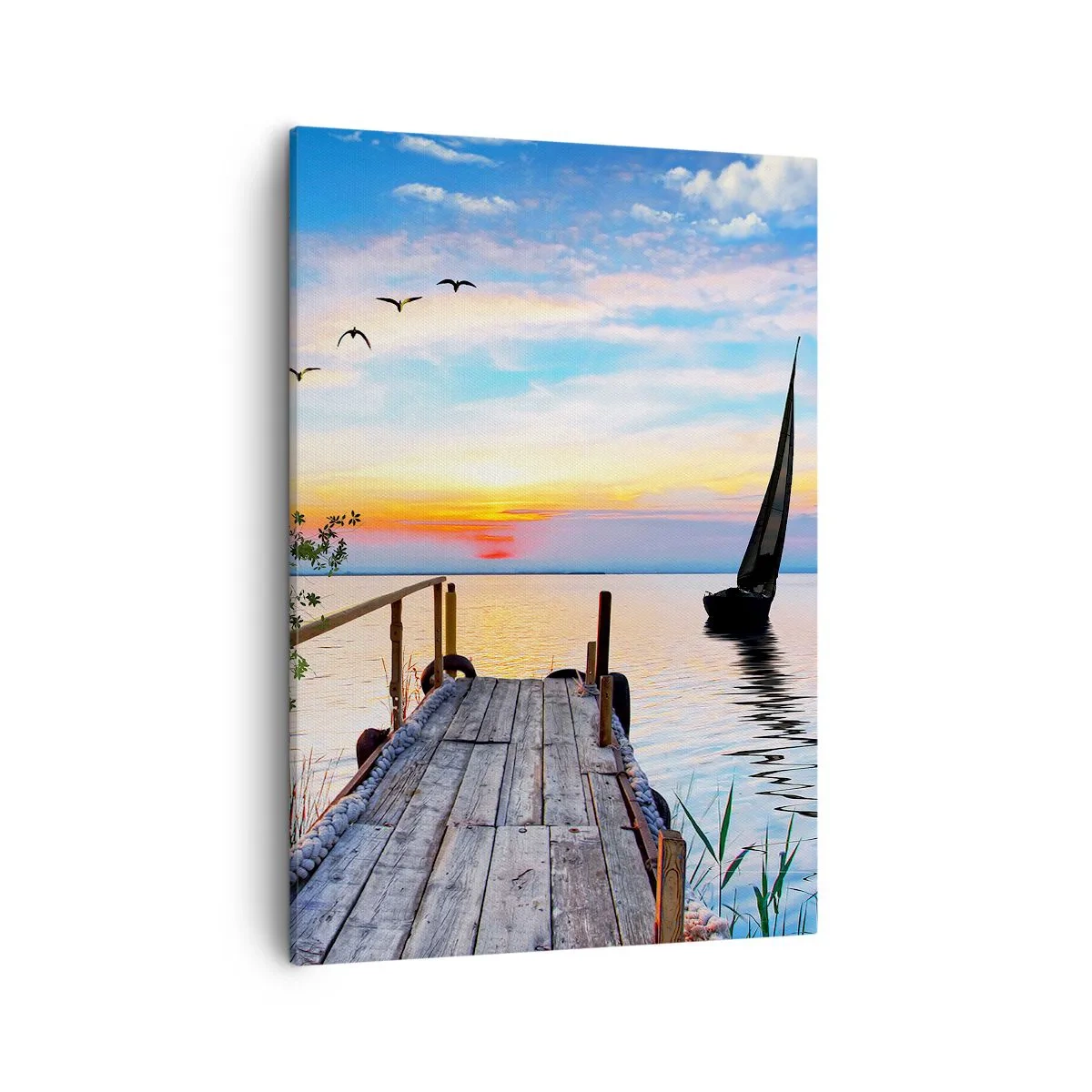 Quadro em tela - Boa noite - 50x70 cm