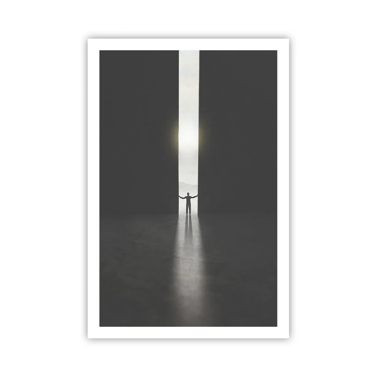 Pôster - Um passo para um futuro brilhante - 61x91 cm