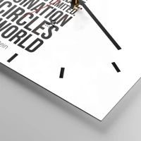 Mostrador com traços