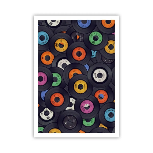 Pôster - Cores dos clássicos - 70x100 cm