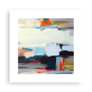 Pôster - Há um método? - 30x30 cm