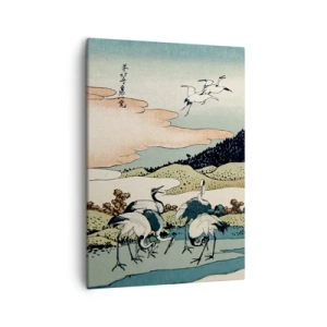 Quadro em tela - No espírito japonês - 50x70 cm