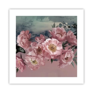 Pôster - O auge do romantismo - 40x40 cm