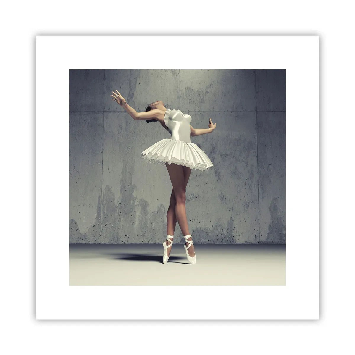 Pôster - Leve como um pássaro - 30x30 cm