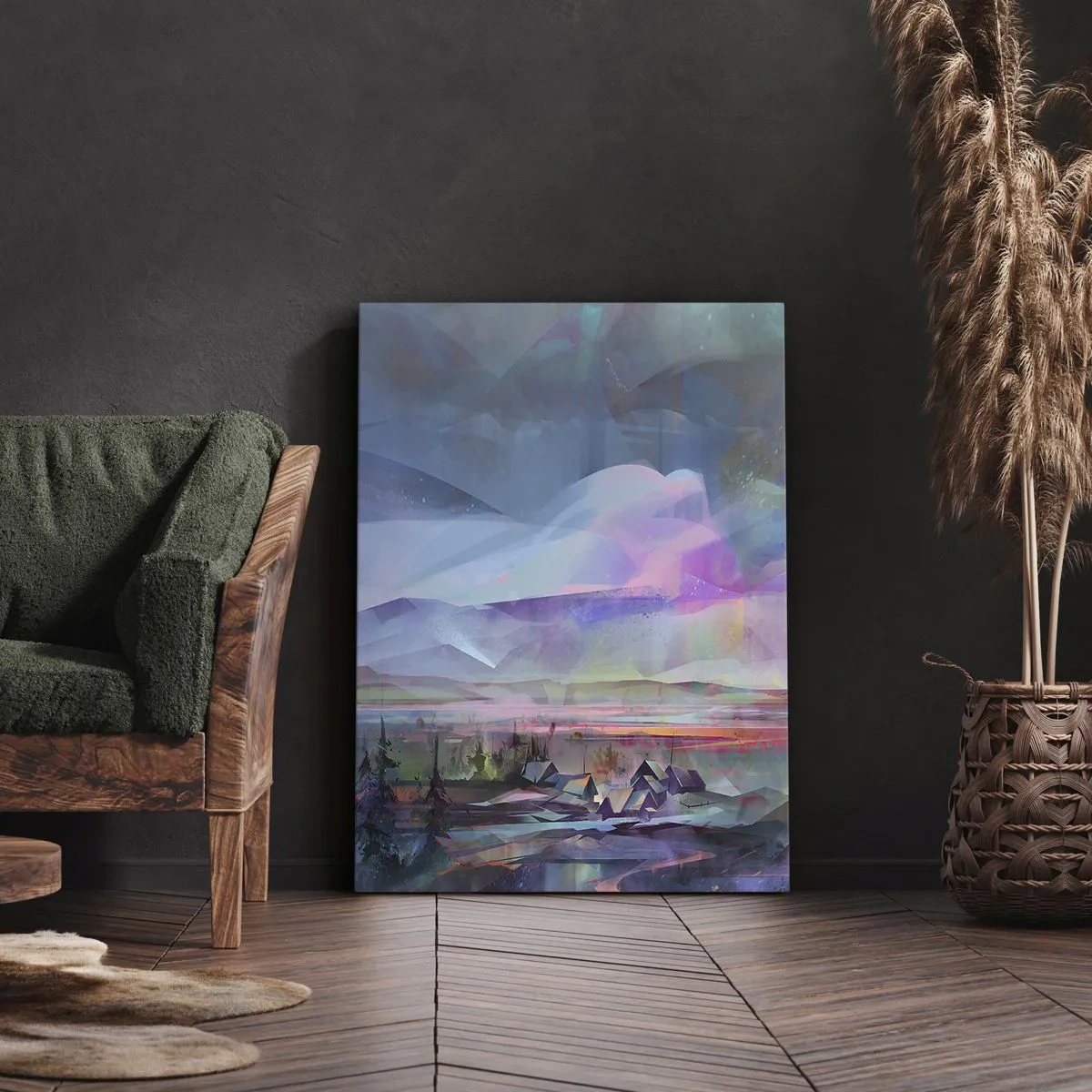 Quadro em tela - Sob um céu benevolente - 50x70 cm