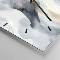 Mostrador com traços