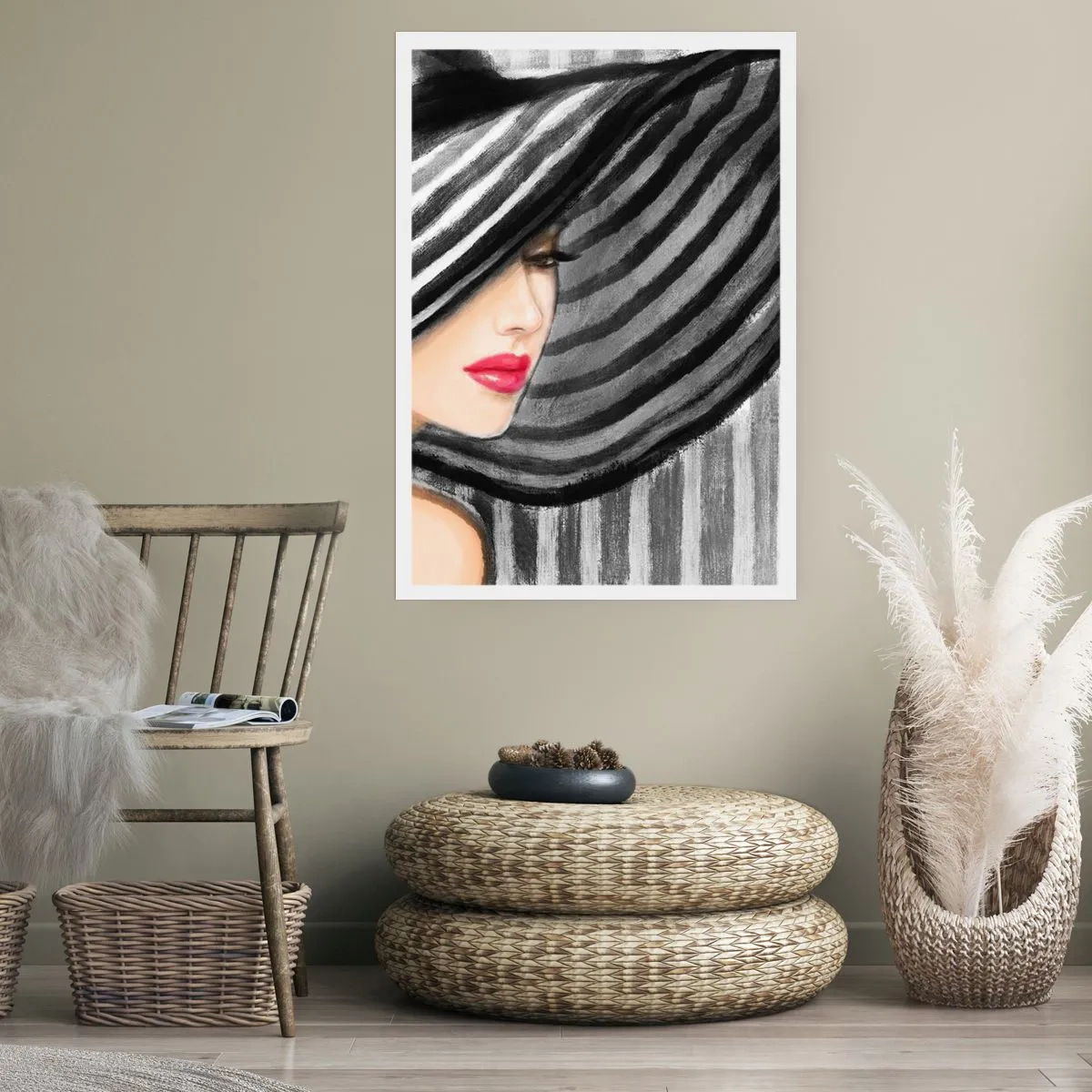 Pôster - Onde encontrar-te? - 40x50 cm