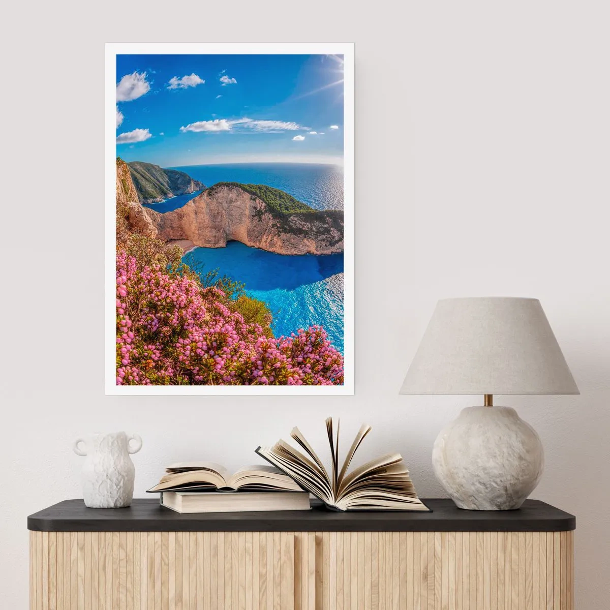 Pôster - As minhas grandes férias gregas - 50x70 cm