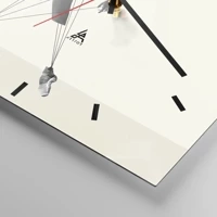 Mostrador com traços