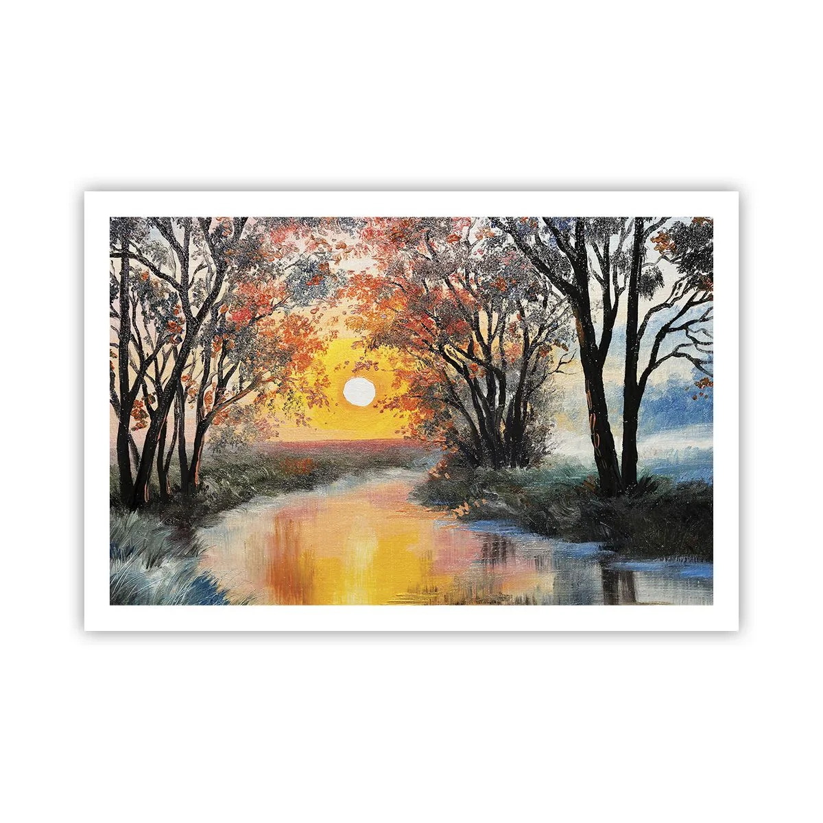 Pôster - Vibrações de outono - 91x61 cm
