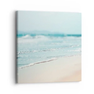 Quadro em tela - Calor e ruído - 30x30 cm