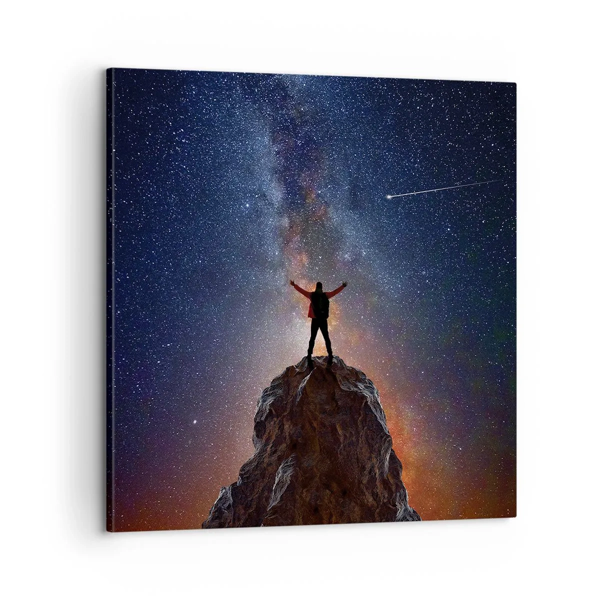 Quadro em tela - A força está comigo! - 60x60 cm