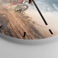 Mostrador com traços