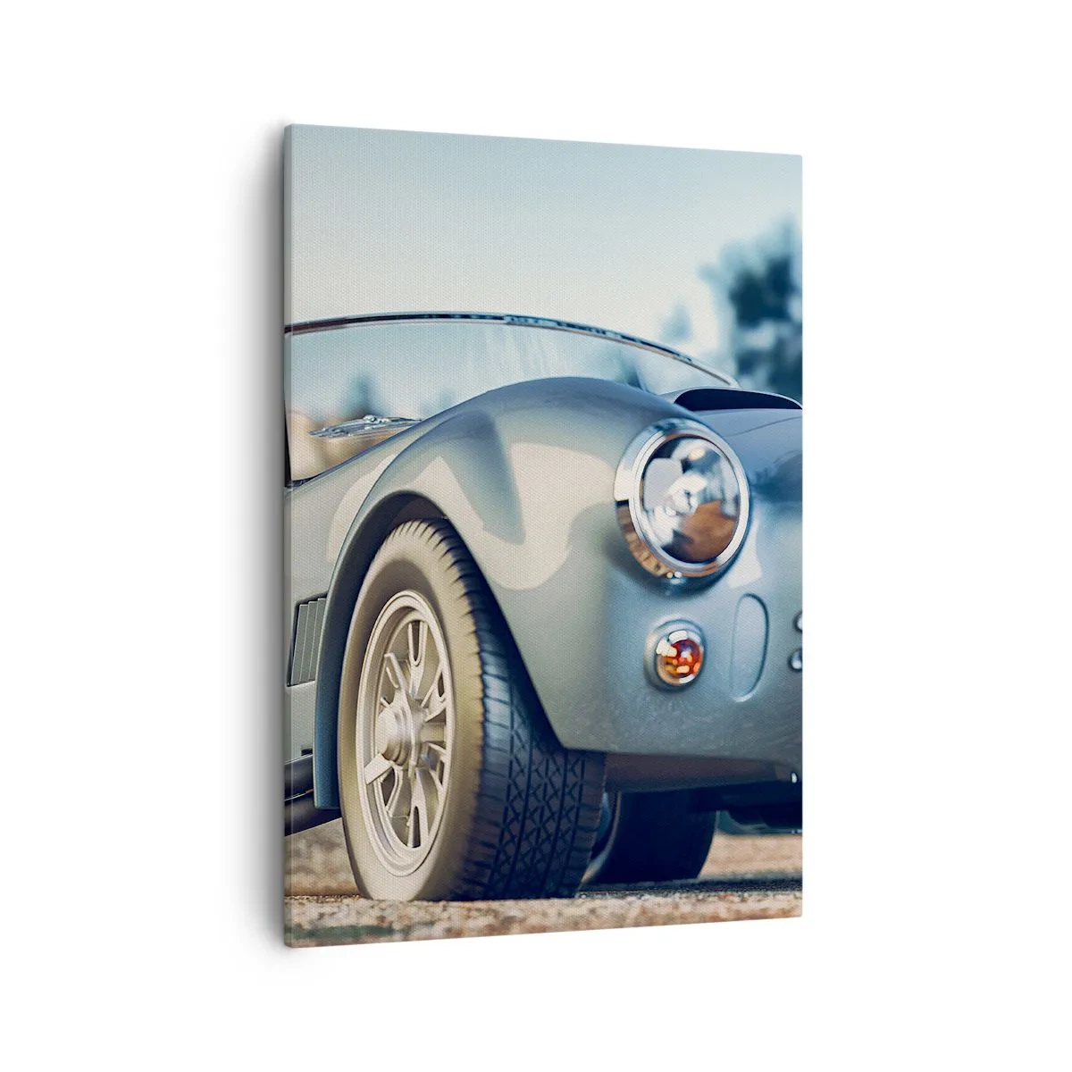 Quadro em tela - Porque o estilo conta - 50x70 cm