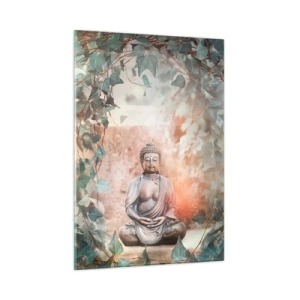 Quadro em vidro - Harmonia alegre - 50x70 cm