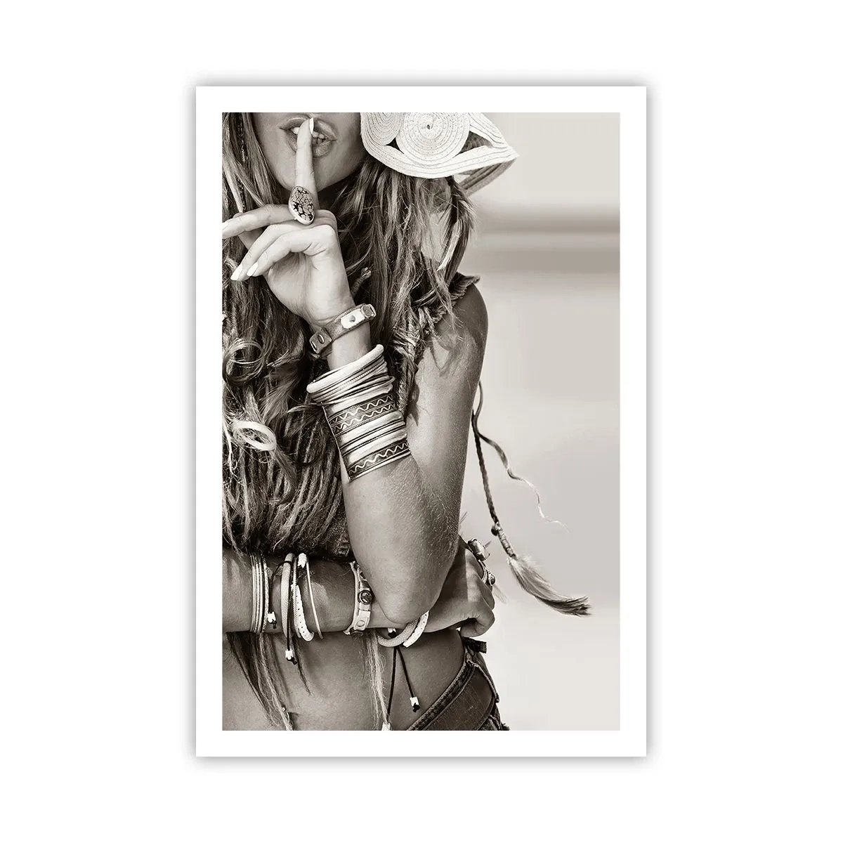 Pôster - Como uma menina - 61x91 cm