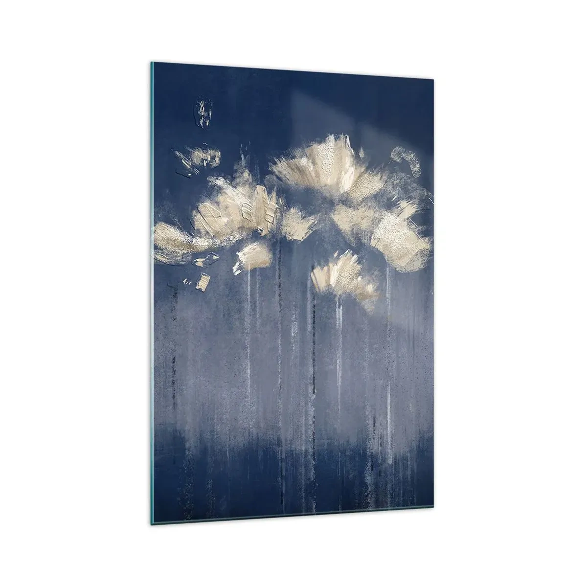 Quadro em vidro - Como pétalas ao vento - 70x100 cm