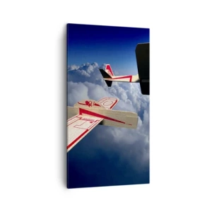 Quadro em tela - Ainda maior, ainda mais longe - 45x80 cm