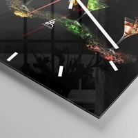 Mostrador com traços