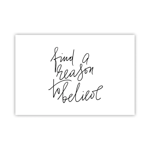 Pôster - É possível - 91x61 cm