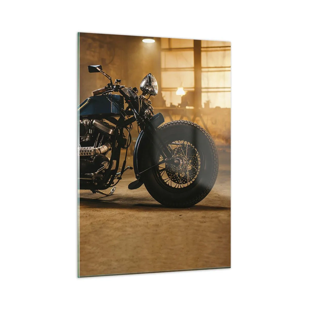 Quadro em vidro - Tudo posso - 50x70 cm