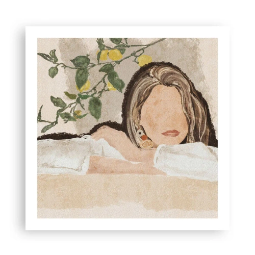 Pôster - Beleza do sul - 60x60 cm