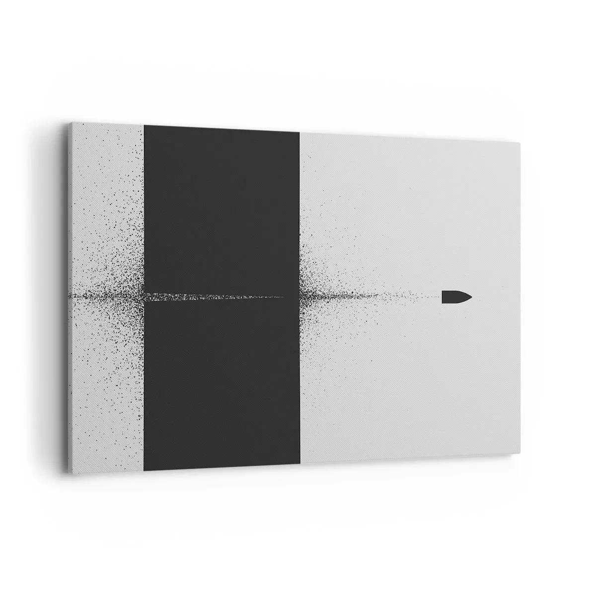 Quadro em tela - Direto para o destino - 120x80 cm