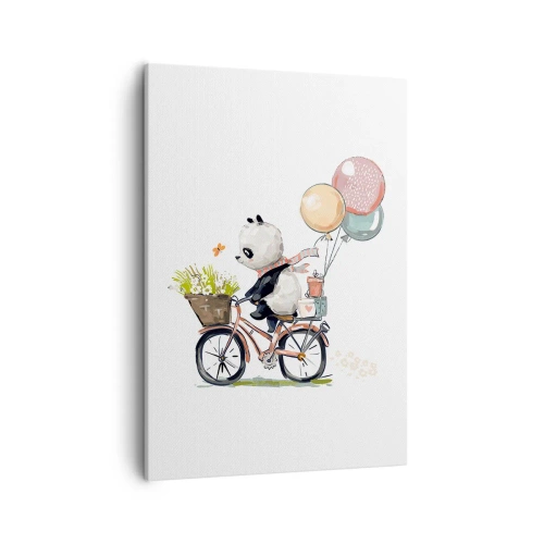 Quadro em tela - Dia feliz - 50x70 cm