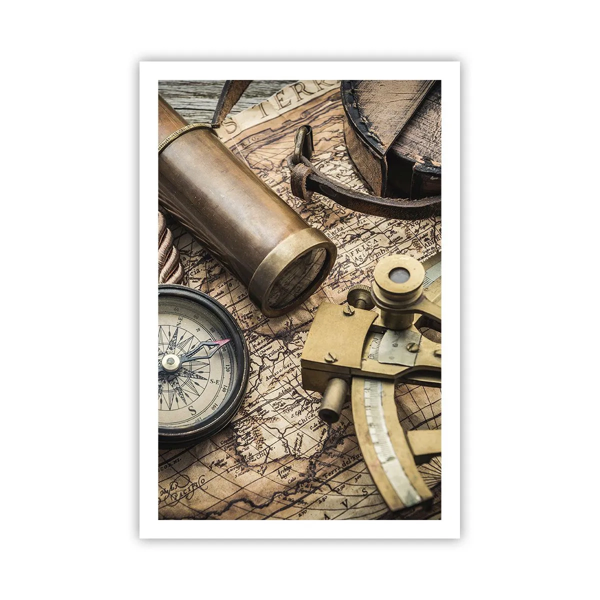 Pôster - Definir um rumo - 61x91 cm