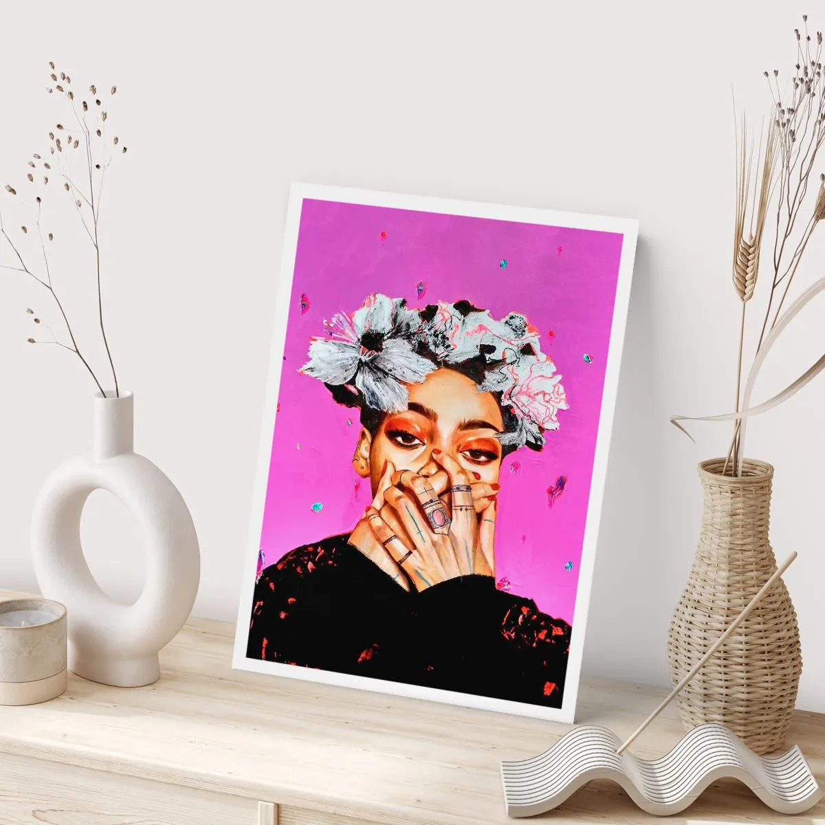 Pôster - Um pouco louco - 50x70 cm