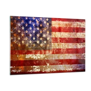 Quadro em vidro - A glória não será esquecida - 120x80 cm