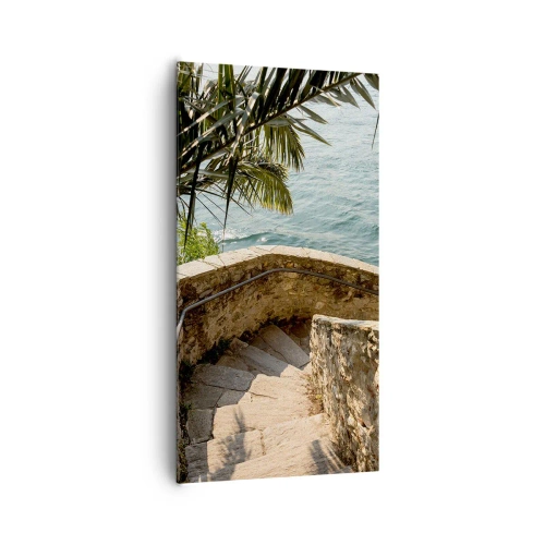 Quadro em tela - Sob o sol da Itália - 65x120 cm