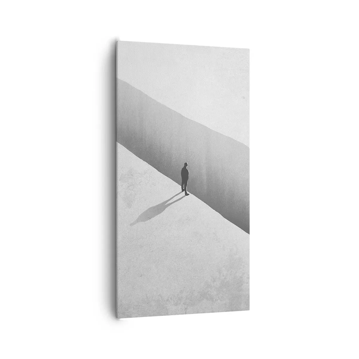 Quadro em tela - Um objetivo claro - 65x120 cm