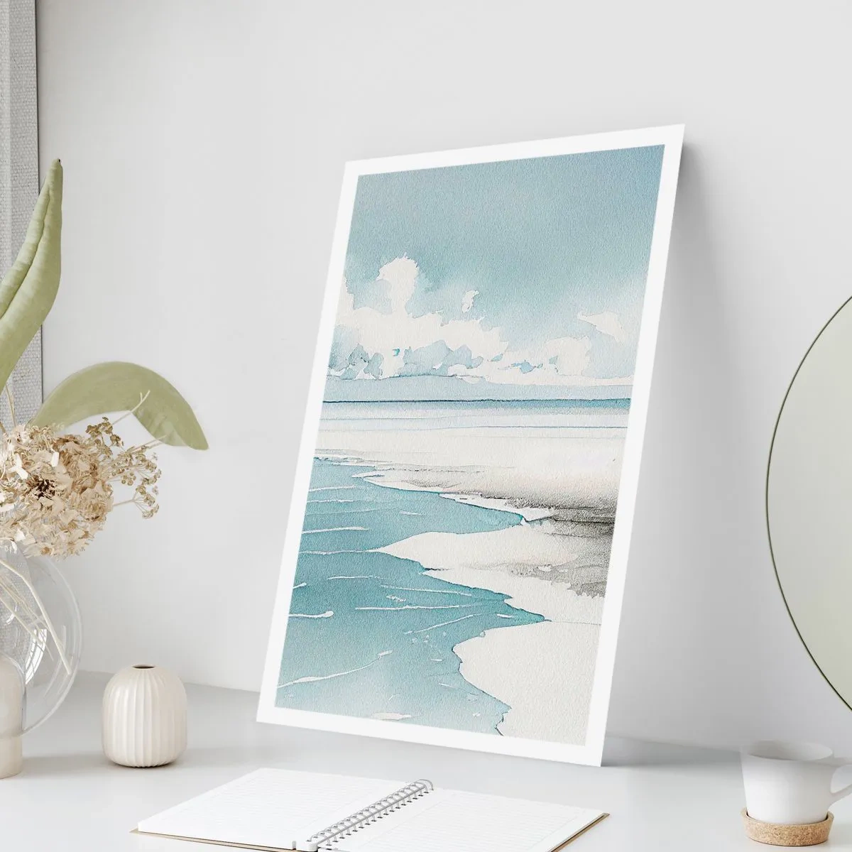 Pôster - Maré suave - 40x50 cm