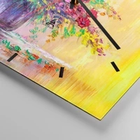 Mostrador com traços