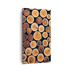 Quadro em tela - Que idade pareço ter? - 45x80 cm