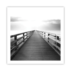 Pôster - Para longe... - 60x60 cm