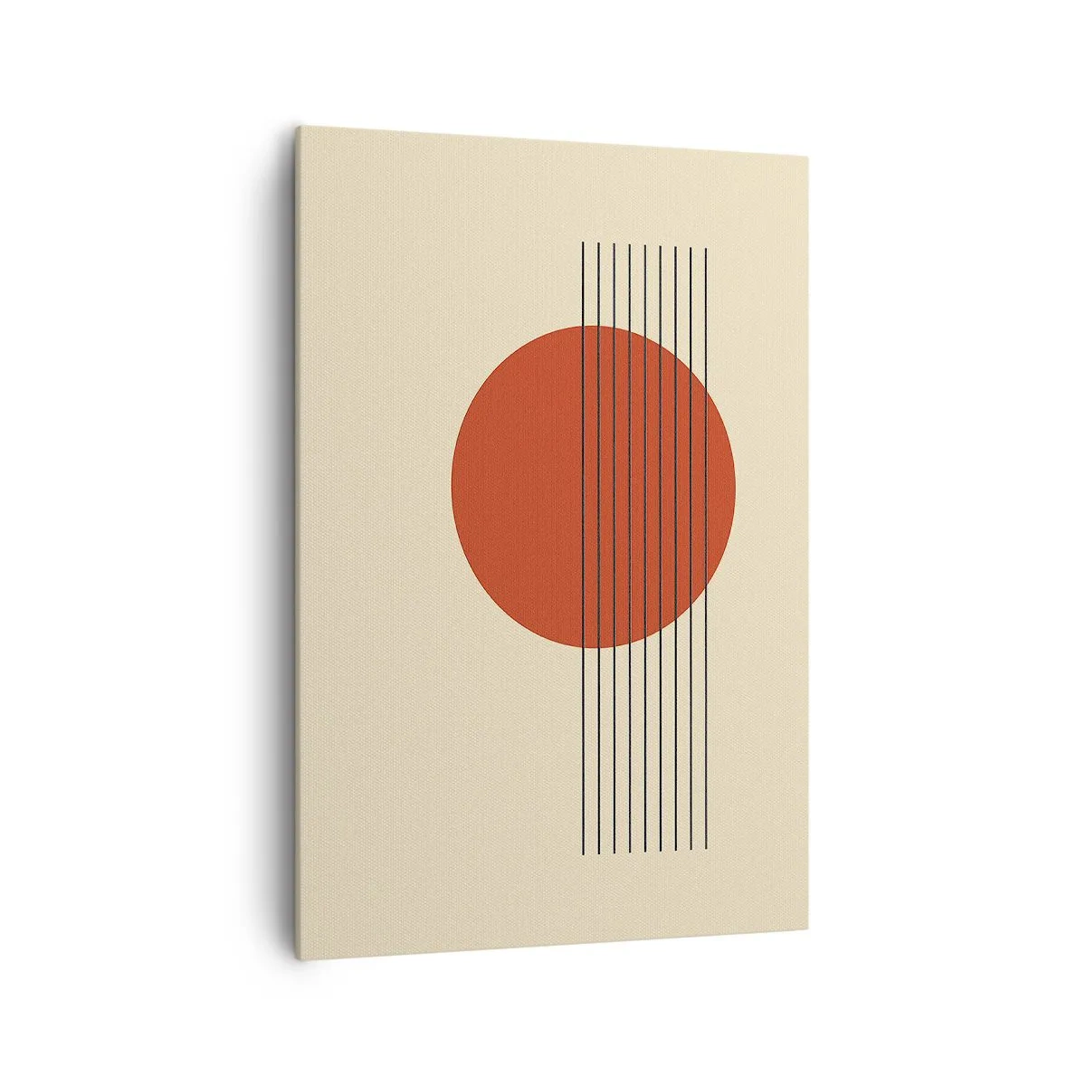 Quadro em tela - Em círculo e mais além - 70x100 cm