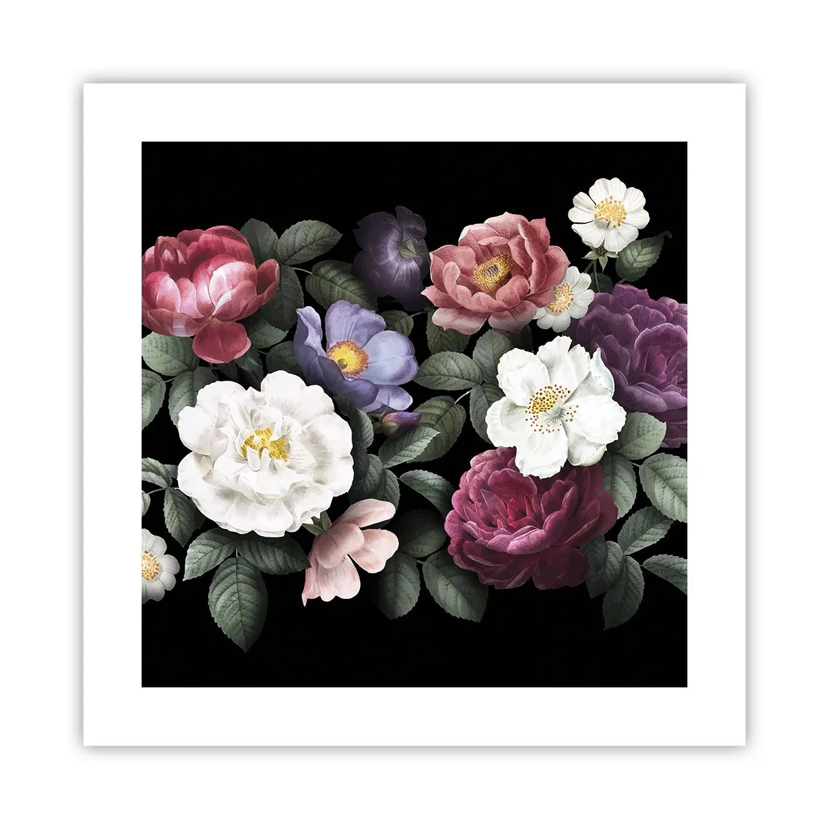 Pôster - Do jardim inglês - 40x40 cm