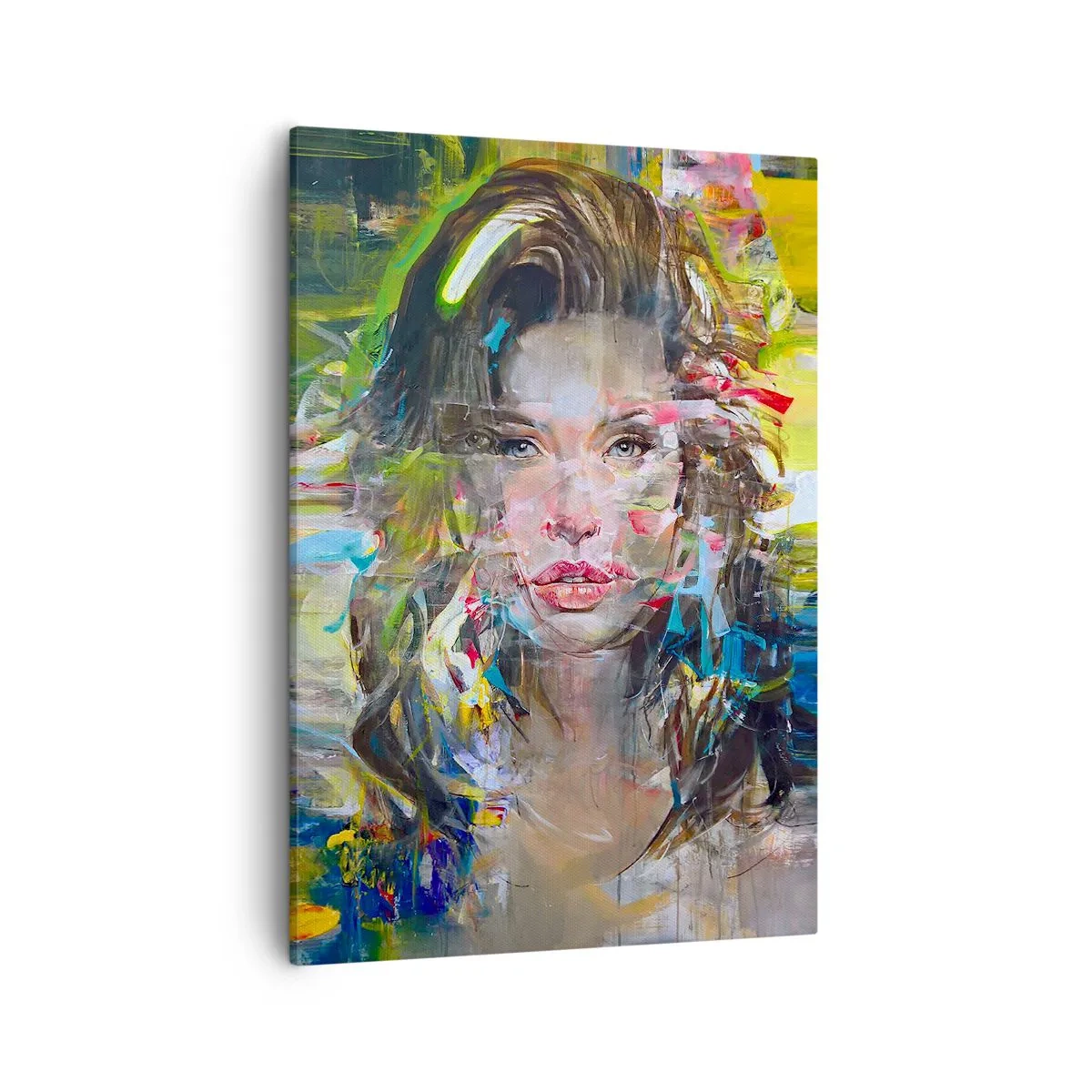 Quadro em tela - Atrás da cortina de ar - 50x70 cm