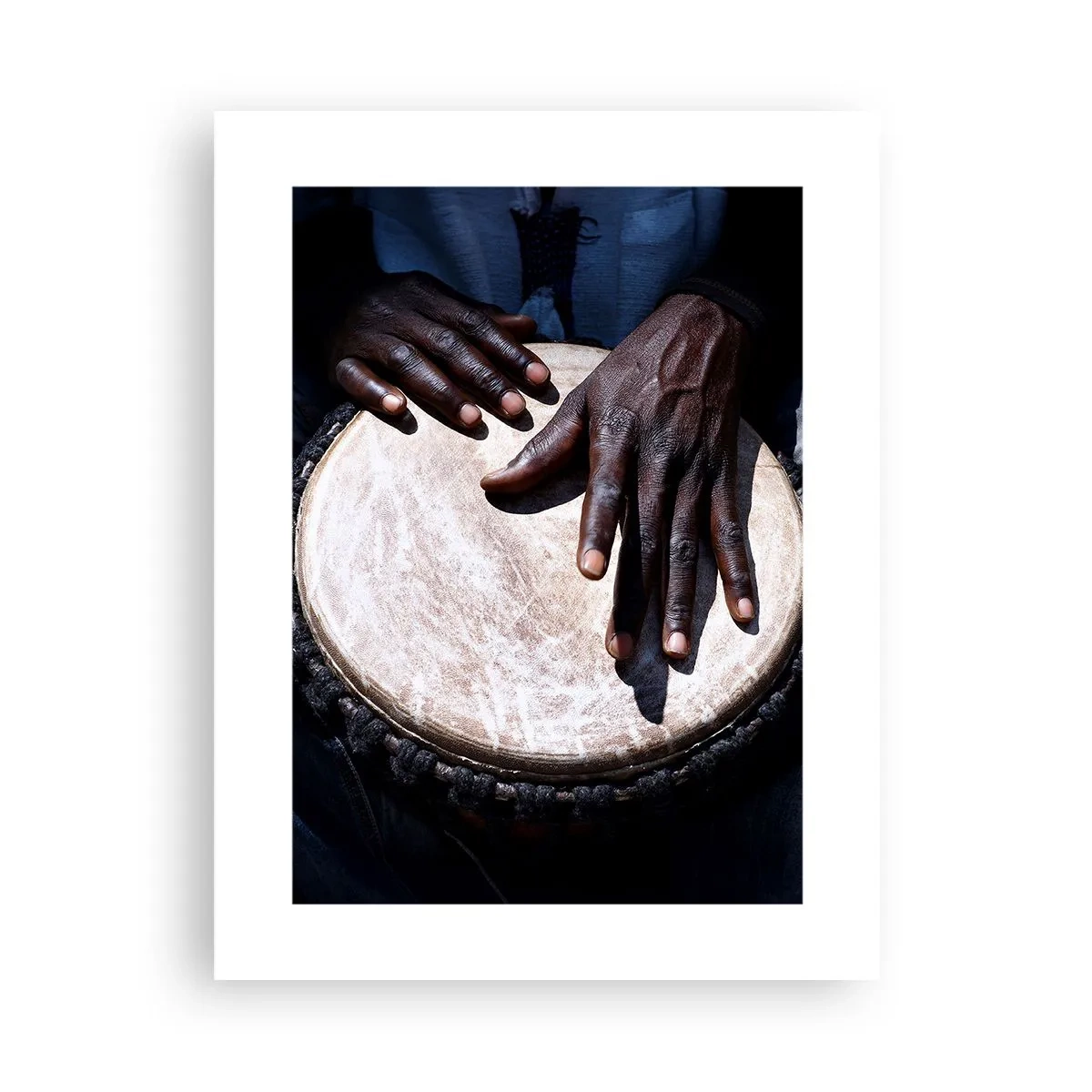 Pôster - Viva no seu próprio ritmo - 30x40 cm