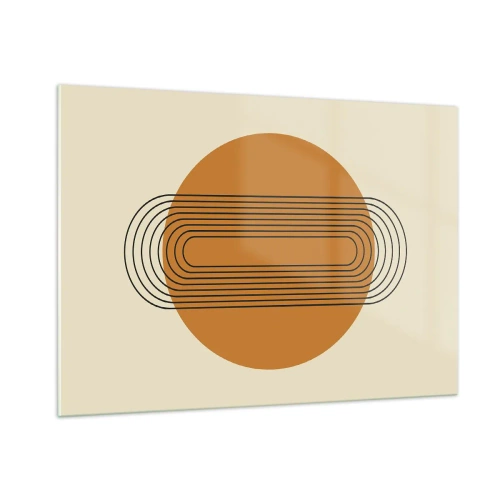 Quadro em vidro - O plano perfeito - 100x70 cm