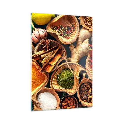 Quadro em vidro - Leve o que quiser - 50x70 cm