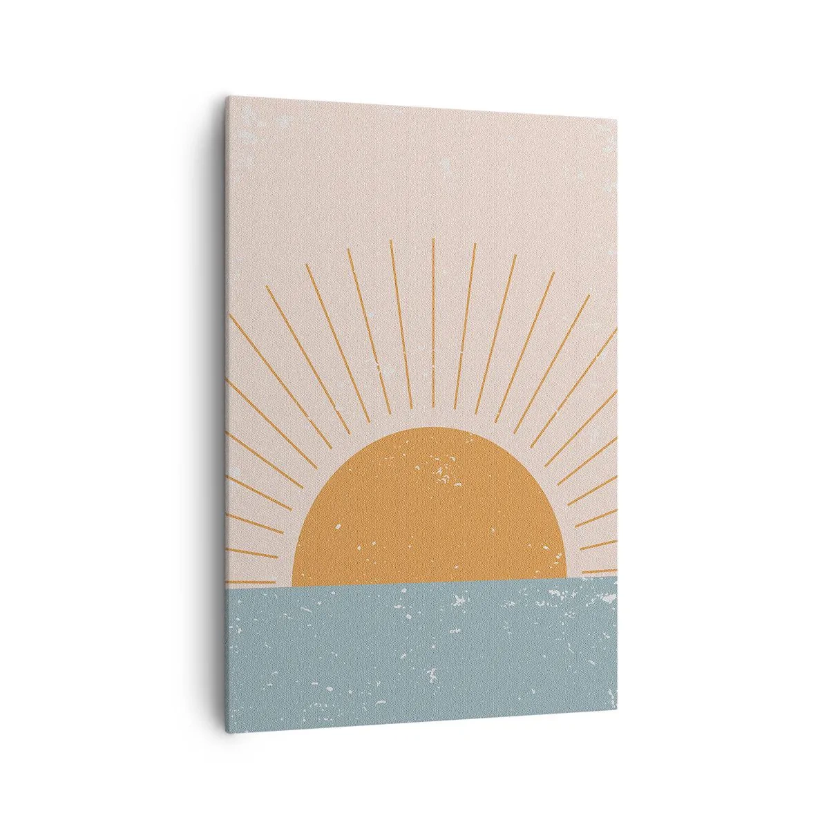 Quadro em tela - Um milagre diário - 70x100 cm