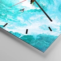 Mostrador com traços