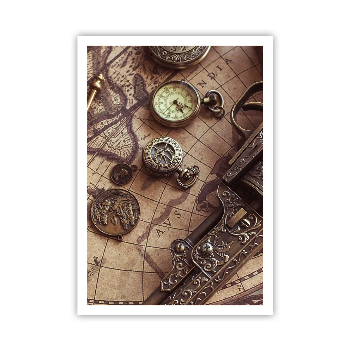 Pôster - A aventura nos chama - 70x100 cm