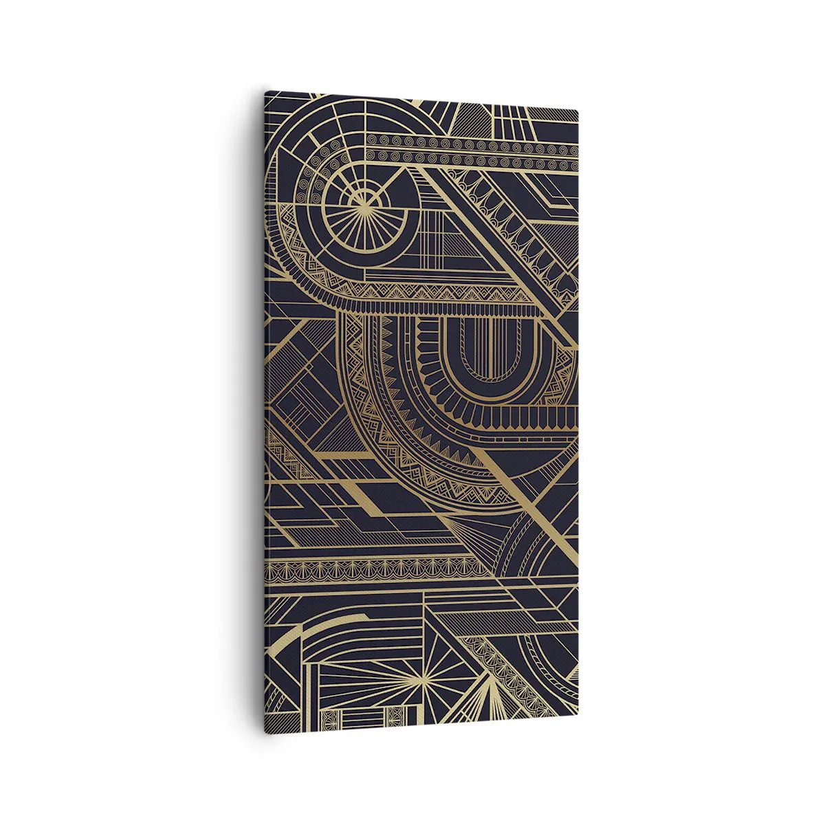 Quadro em tela - Conceitos, ideias, planos - 55x100 cm